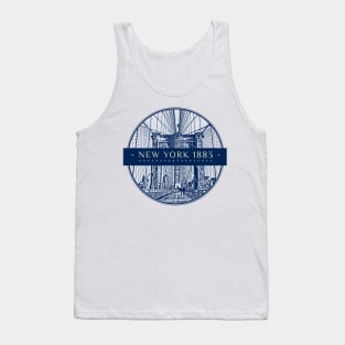 New York 1883 Tank Top